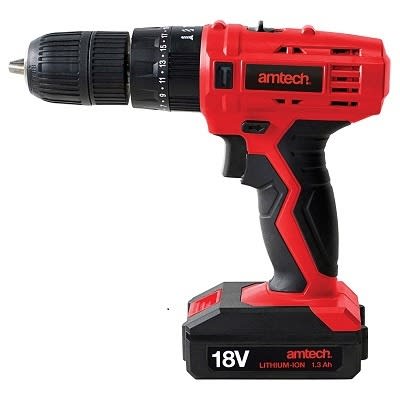 Cordless Drill Driver - 18-volt