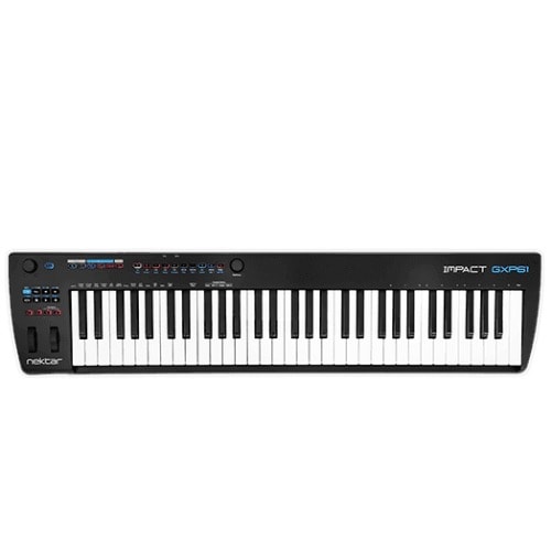 Nektar Impact Gxp61 Usb Midi Controller