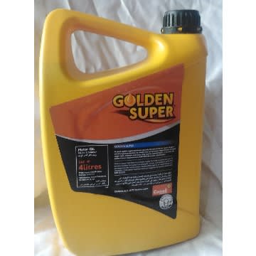 Golden Super Engine Motor Sae40 Oil - 4litres