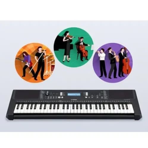 Yamaha Psr-e273 Keyboard With Adapter