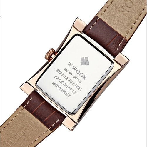 Wwoor - Leather Watch - Brown
