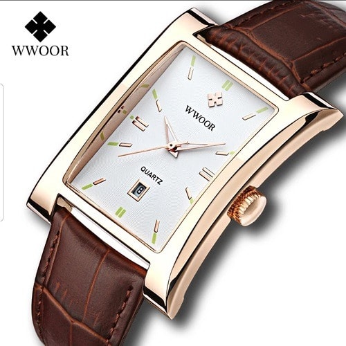 Wwoor - Leather Watch - Brown