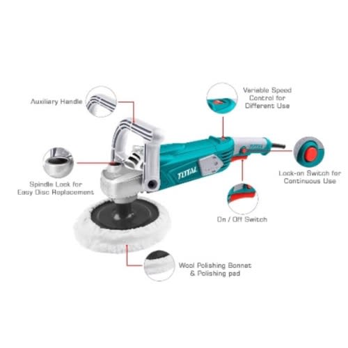 Angle Polisher Machine - 1400w