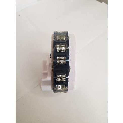 Studded Watch