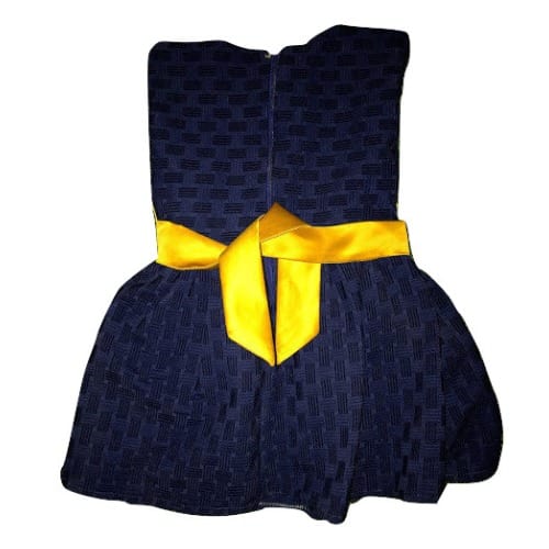 Party Dress Crepe Cotton
