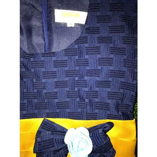 Party Dress Crepe Cotton