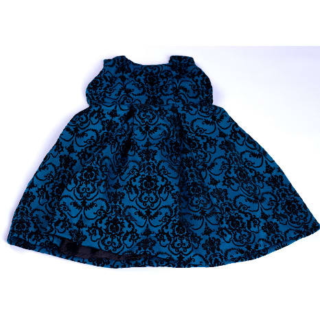 Isio Dress - Blue