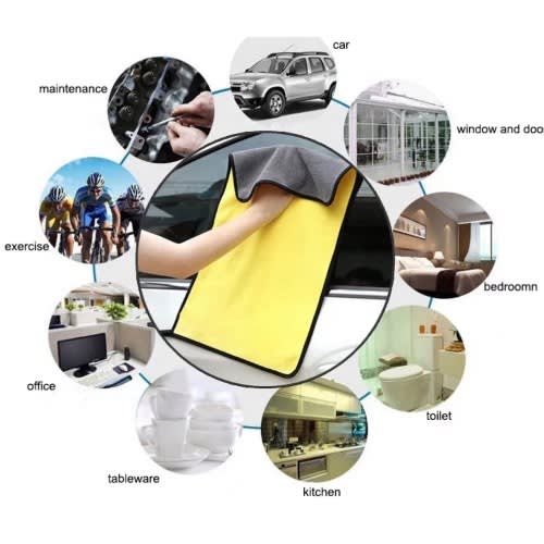 Extra Thick Super Absorbent Car Microfiber Towel