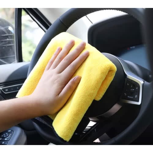 Extra Thick Super Absorbent Car Microfiber Towel