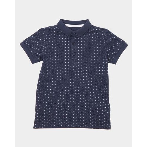 Boys Polo- Navy