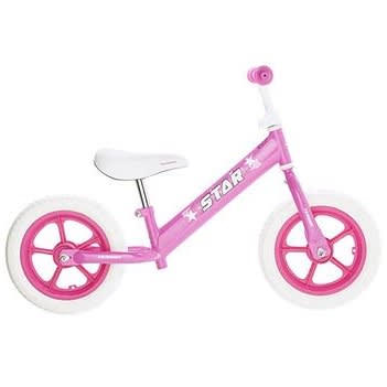Terrain Star Balance Wheel Training Bike - Pink