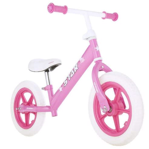 Terrain Star Balance Wheel Training Bike - Pink