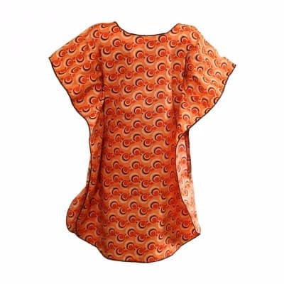 Ara-Oge Orange Ankara Bubu  2