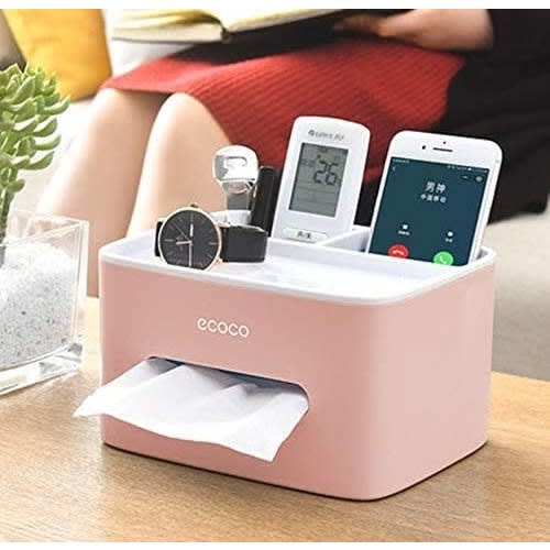 Multipurpose Tissue Box And Organizer