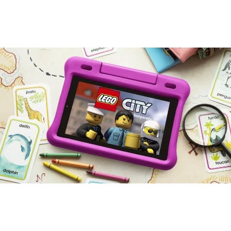 Amazon Fire HD  8 Edition - 8" - 32GB Storage -2GB RAM - Pink