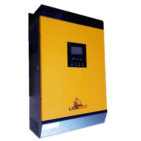 5KW Hybrid Pure Sine Wave Inverter With Inbuilt 80A Mppt Controller