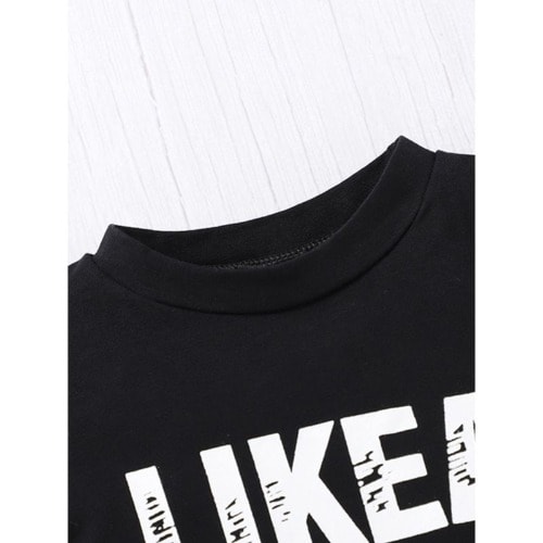 2 Pieces Baby Toddler Boy Like A Boss Sunglasses Top With Shorts