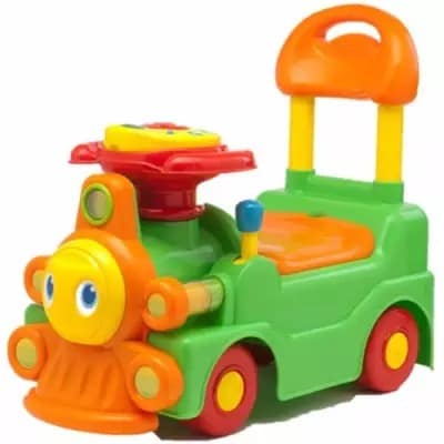 Sit ‘n Ride Train Indoor Riding Toy
