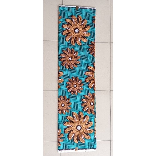 Large Petals - Hollantex Ankara - 6 Yards