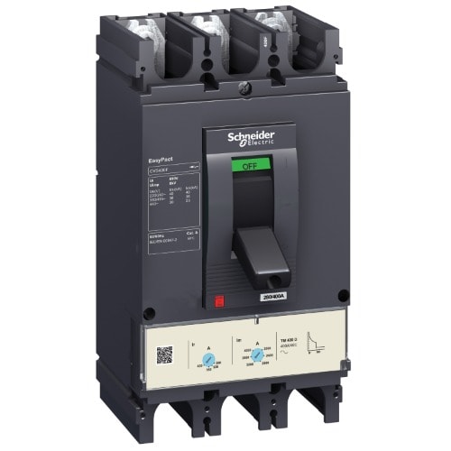 Easypact Cvs - Cvs400f Tm400d Circuit Breaker - 3p/3d|| LV540306