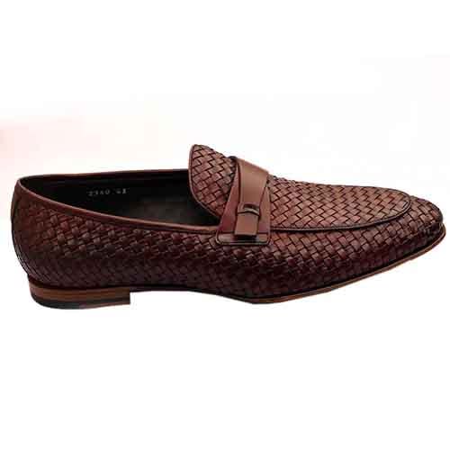 Hand Weaved Wine Shoe