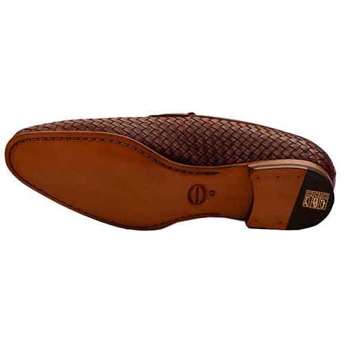 Hand Weaved Wine Shoe