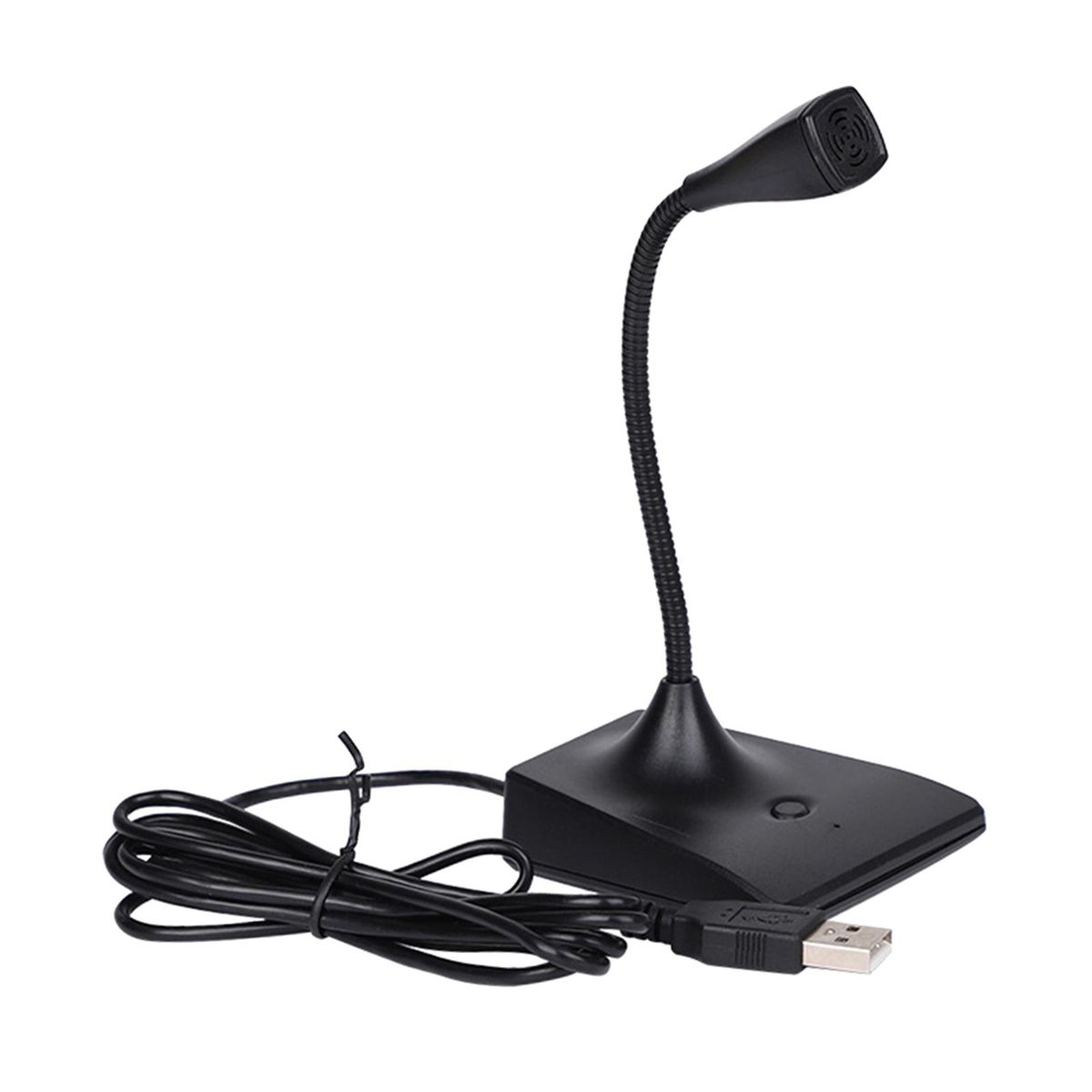 USB Computer Microphone Omnidirectional Desktop Condenser