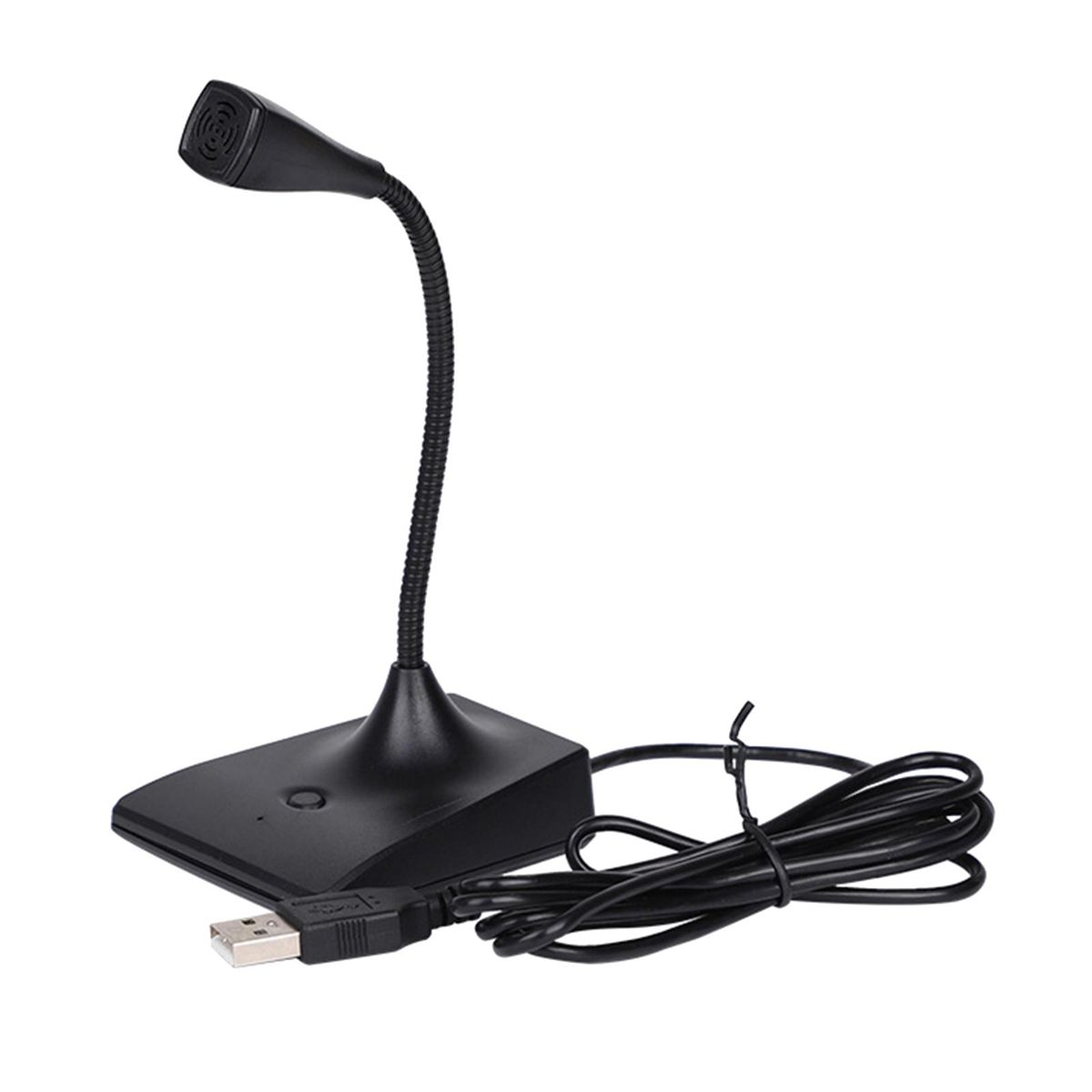 USB Computer Microphone Omnidirectional Desktop Condenser