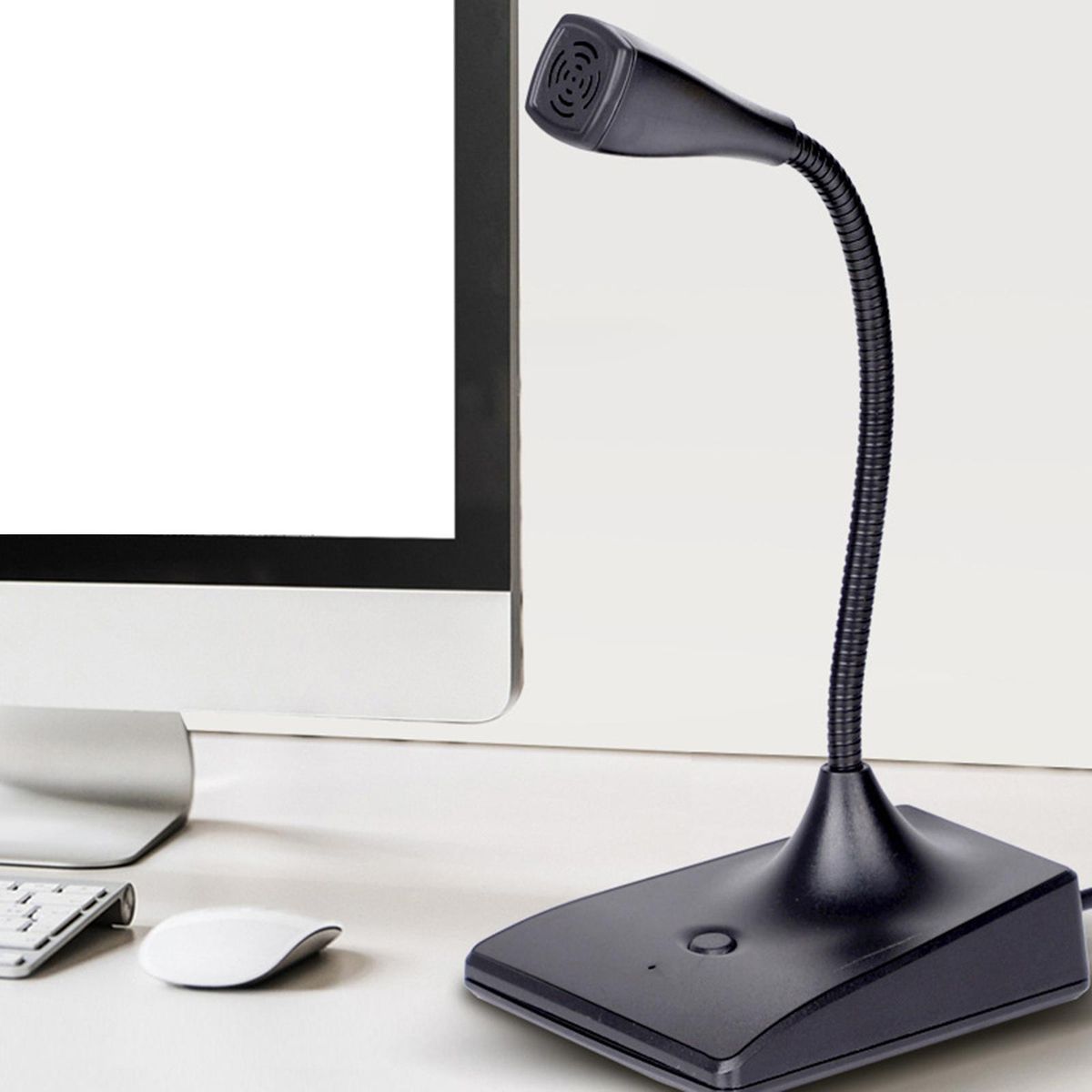 USB Computer Microphone Omnidirectional Desktop Condenser