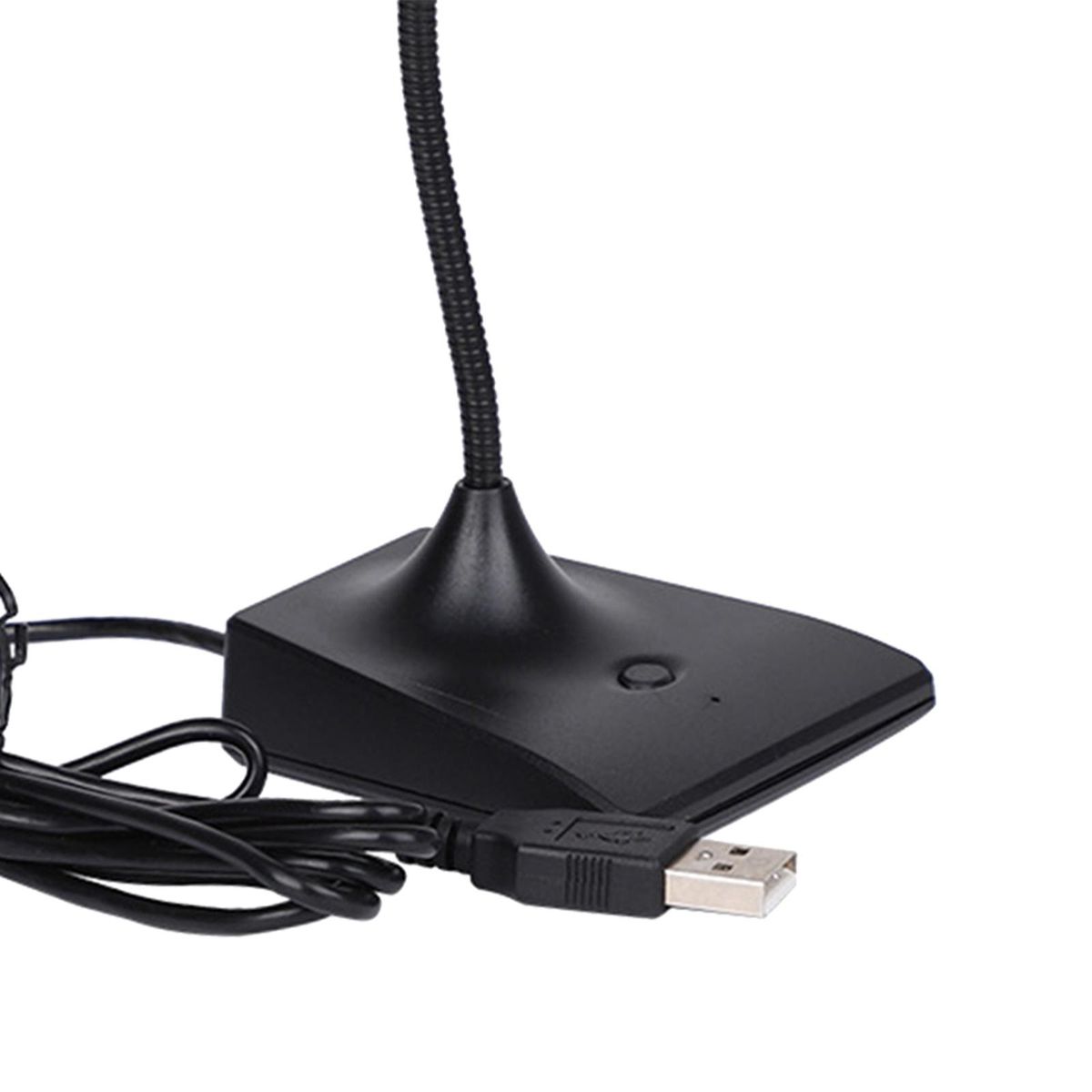 USB Computer Microphone Omnidirectional Desktop Condenser