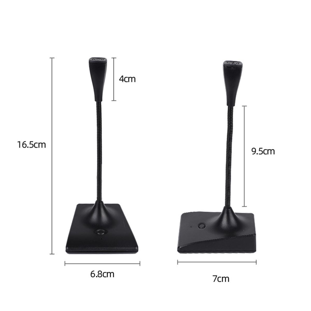 USB Computer Microphone Omnidirectional Desktop Condenser