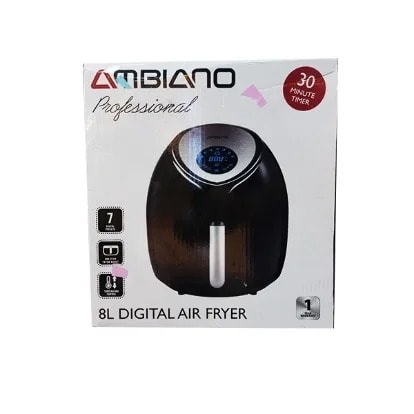 Professional Digital Air Fryer - 8l - 1800w