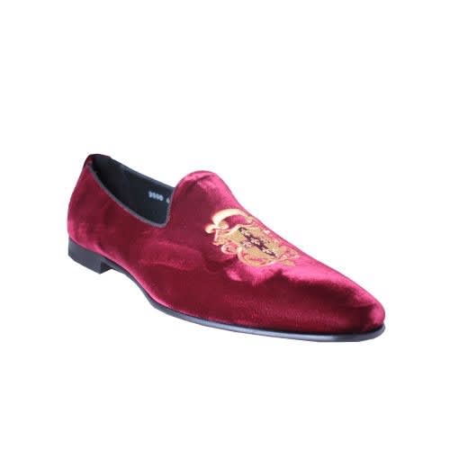 Velvet Wine Royal Shoe