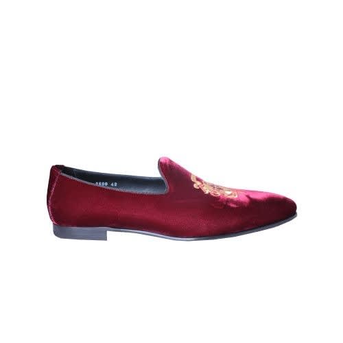 Velvet Wine Royal Shoe