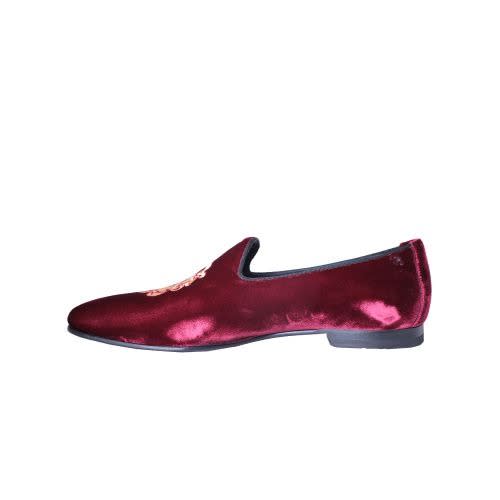 Velvet Wine Royal Shoe