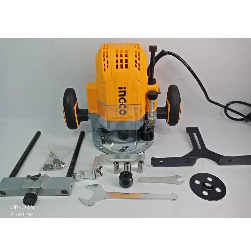 Ingco Electric Wood Router Machine 12mm - 2200w