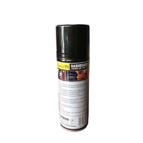 3 In 1 Dashboard - Leather & Tyre Cleaner Wax - 450ml