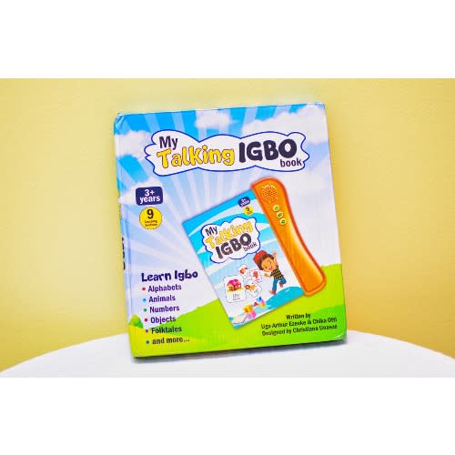 My Talking Igbo Book