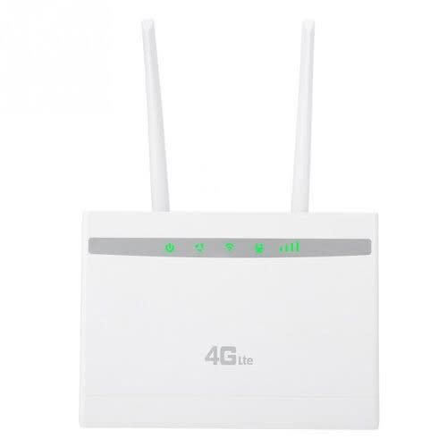 300mbps High Speed 4g Lte Cpe Indoor Router For All Networks