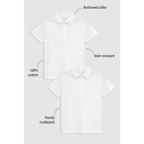 Boys Polo Shirts-Set of 2