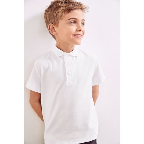 Boys Polo Shirts-Set of 2