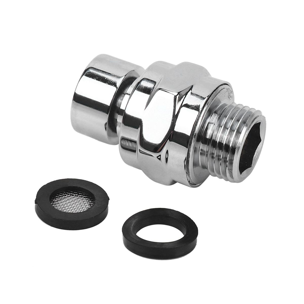 Brass Chrome Ball Joint Shower Arm Head Angle Adjustable