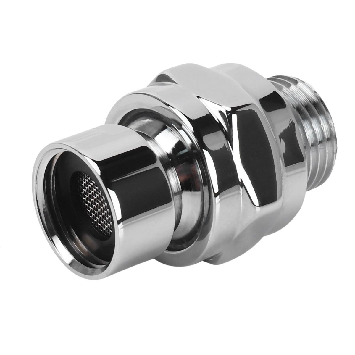 Brass Chrome Ball Joint Shower Arm Head Angle Adjustable