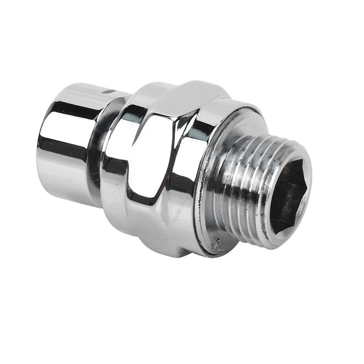 Brass Chrome Ball Joint Shower Arm Head Angle Adjustable