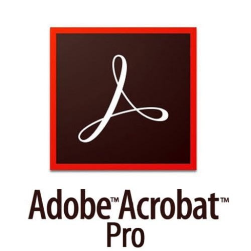 Adobe Acrobat Professional 2020-Win/Mac