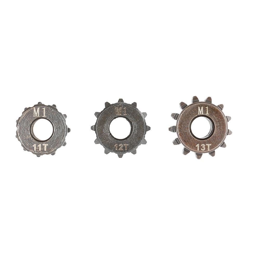 SURPASS HOBBY M1 11T 12T 13T Pinion Motor Gear For 1/8 RC