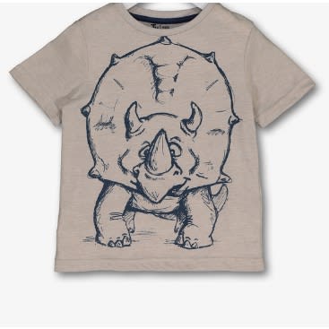 Stone Dinosaur Graphic T-shirt