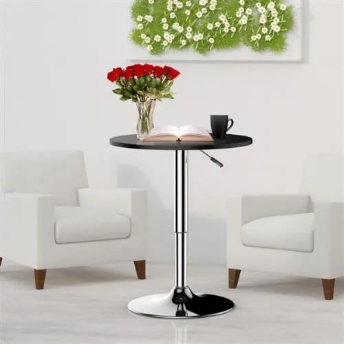 Coffee/wine Rotating And Height Adjustable Table