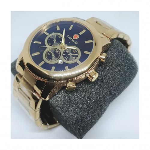 Men Luxury Gold Wristwatch