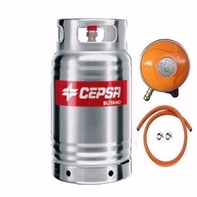12.5Kg Gas Cylinder with Regulator and Hose